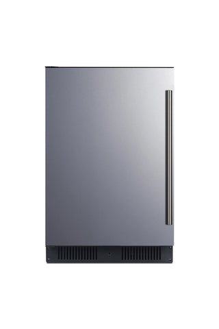 Summit SPR621OSLHD 21" Wide Outdoor All-Refrigerator, ADA Compliant, Left Hand Door Swing, 3.5 cu.ft. 