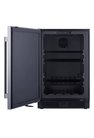 Summit SPR621OSLHD 21" Wide Outdoor All-Refrigerator, ADA Compliant, Left Hand Door Swing, 3.5 cu.ft. 