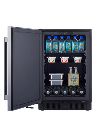 Summit SPR621OSLHD 21" Wide Outdoor All-Refrigerator, ADA Compliant, Left Hand Door Swing, 3.5 cu.ft. 