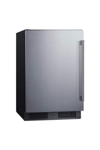 Summit SPR621OSLHD 21" Wide Outdoor All-Refrigerator, ADA Compliant, Left Hand Door Swing, 3.5 cu.ft. 