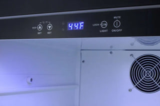 Summit SPR623OSCSS 24" Wide Outdoor All-Refrigerator with Stainless Steel Door and Cabinet, 4.6 cu.ft.