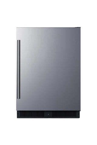 Summit SPR624OS 24" Wide Outdoor All-Refrigerator, ADA Compliant, Built-In Undercounter Design, 4.3 cu.ft.