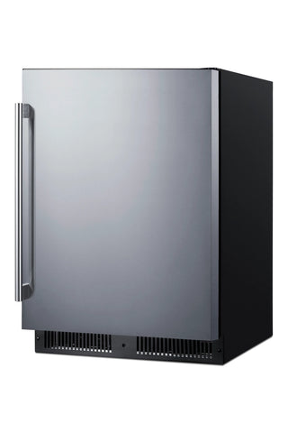 Summit SPR624OS 24" Wide Outdoor All-Refrigerator, ADA Compliant, Built-In Undercounter Design, 4.3 cu.ft.