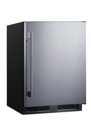 Summit SPR624OS 24" Wide Outdoor All-Refrigerator, ADA Compliant, Built-In Undercounter Design, 4.3 cu.ft.