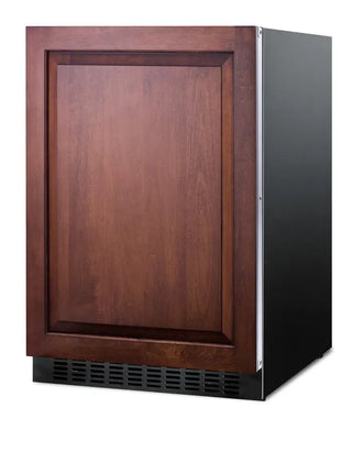 Summit SPR627OSIF 24" Wide Outdoor All-Refrigerator, Panel-Ready Door, 4.6 cu.ft., (Panel Not Included) 