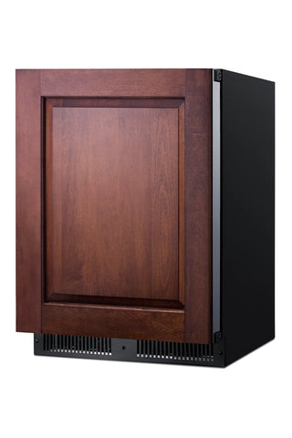 Summit SPR627OSPNR 24" Wide Outdoor All-Refrigerator, Panel-Ready, Built-In Undercounter Design, (Panel Not Included)