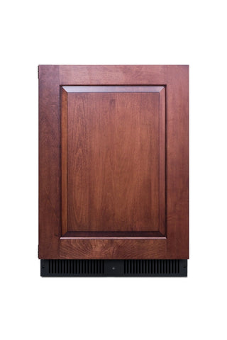 Summit SPR627OSPNRLHD 24" Wide Outdoor All-Refrigerator, Panel-Ready, Left Hand Door, (Panel Not Included) 