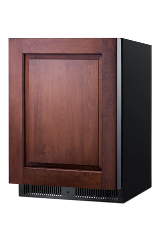 Summit SPR627OSPNRLHD 24" Wide Outdoor All-Refrigerator, Panel-Ready, Left Hand Door, (Panel Not Included) 