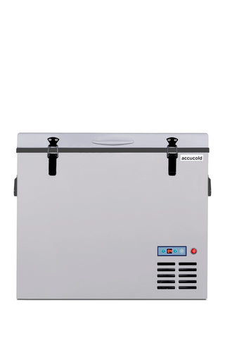 Summit SPRF56 Portable Refrigerator - Freezer, 55L 12V/24V DC Hookup 1.94 cu. ft.