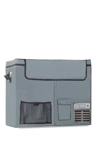 Summit SPRF56 Portable Refrigerator - Freezer, 55L 12V/24V DC Hookup 1.94 cu. ft.