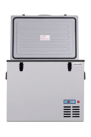 Summit SPRF56 Portable Refrigerator - Freezer, 55L 12V/24V DC Hookup 1.94 cu. ft.