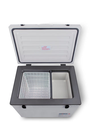 Summit SPRF56 Portable Refrigerator - Freezer, 55L 12V/24V DC Hookup 1.94 cu. ft.