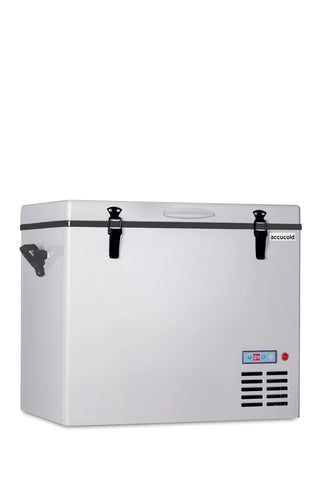 Summit SPRF56 Portable Refrigerator - Freezer, 55L 12V/24V DC Hookup 1.94 cu. ft.