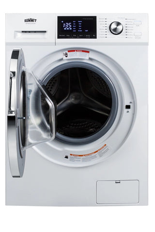 Summit SPWD2202W 24" Wide 115V All-In-One Washer - Dryer Combo in White
