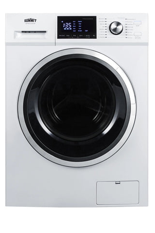 Summit SPWD2202W 24" Wide 115V All-In-One Washer - Dryer Combo in White