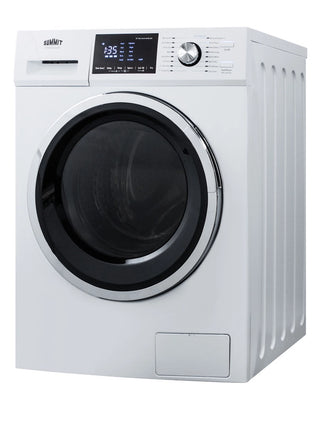 Summit SPWD2202W 24" Wide 115V All-In-One Washer - Dryer Combo in White