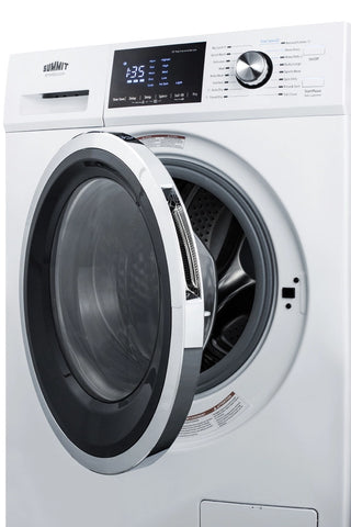 Summit SPWD2202W 24" Wide 115V All-In-One Washer - Dryer Combo in White