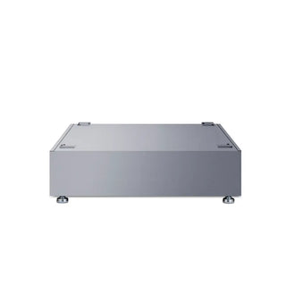 Summit SPWDRISERSS Washer Dryer Pedestal in Stainless Steel (Made in USA)