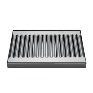 Summit SS Drip Tray Stainless Steel Drip Tray for Kegerators