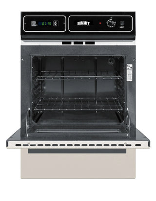 Summit STM7212KW 24" Wide Gas Wall Oven in Bisque
