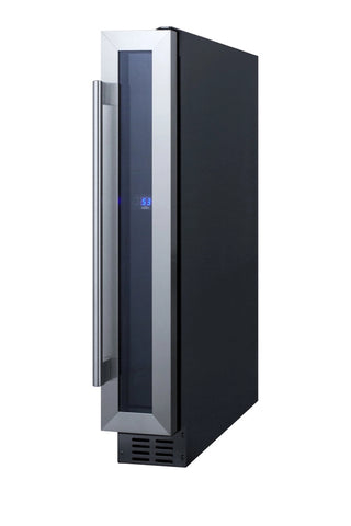 Summit SWC007 6" Wide Built-In 7-Bottle Beverage Cellar