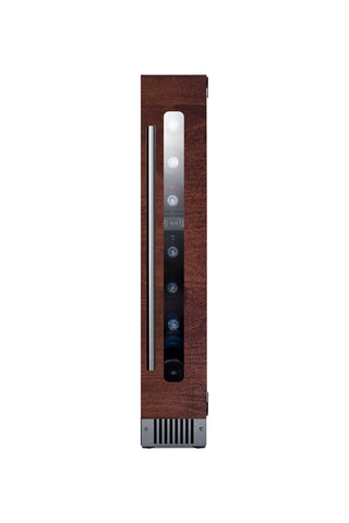 Summit SWC008PNR 6" Wide Built-In 7-Bottle Panel-Ready Beverage Cellar, (Panel Not Included) 