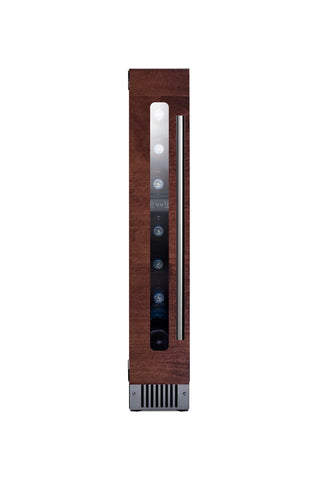 Summit SWC008PNRLHD 6" Wide Built-In 7-Bottle Panel-Ready Beverage Cellar, (Panel Not Included)