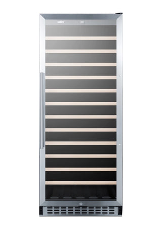 Summit SWC1102 24" Wide 102-Bottle Mid-Sized Beverage Cellar
