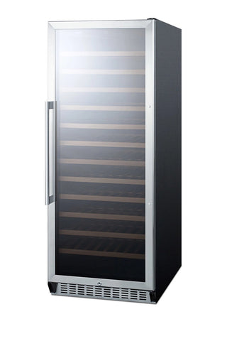 Summit SWC1102 24" Wide 102-Bottle Mid-Sized Beverage Cellar