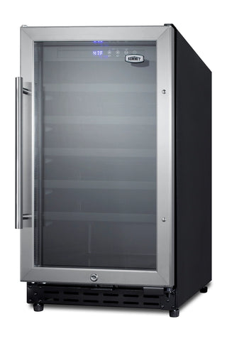 Summit SWC1840BADA 18" Wide ADA Compliant Built-In 34-Bottle Beverage Cellar