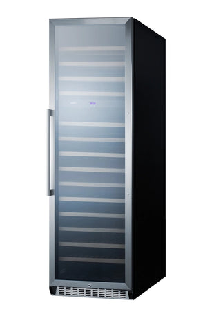 Summit SWC1966 24" Wide 160-Bottle Dual-Zone Beverage Cellar 