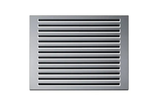 Summit SWCDTK Decorative Refrigerator Grill, 17.5" H x 23.38" W, Stainless Steel