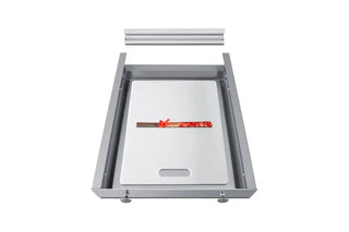 Summit TD15SD 15" Wide Slide-Out Storage Drawer (Stainless Steel)