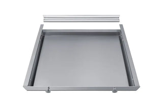 Summit TD24 24" Wide Slide-Out Storage Drawer (Stainless Steel)