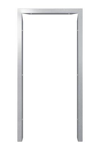 Summit TK1636 Stainless Steel Trim Kit for 15" Wide Outdoor Undercounter Units