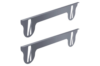 Summit TKGAPFILLER25 25" Pair of Stainless Steel Stove Gap Fillers, Made in the USA