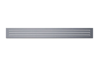 Summit TKRFCUSTOM Custom Decorative Refrigerator Grill Filler Kit, Made in the USA