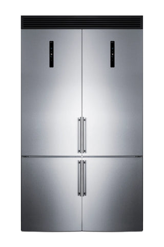 Summit TKRFCUSTOM Custom Decorative Refrigerator Grill Filler Kit, Made in the USA