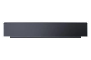 Summit TKSGWO27B 27" Wall Oven Filler Trim Kit in Matte Black