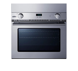 Summit TKSGWO27SS 27" Wall Oven Filler Trim Kit in Stainless Steel