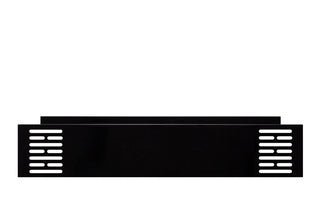 Summit TKW700 24" Wall Oven Height Extension Trim Kit in Black