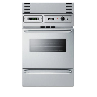 Summit TKW700SS 24" Wall Oven Height Extension Trim Kit in Stainless Steel
