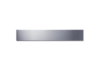 Summit TKWO24 24-inch stainless steel wall oven filler trim kit, front view