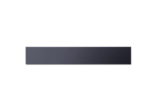 Summit TKWO24B 24" Wall Oven Filler Trim Kit in Matte Black