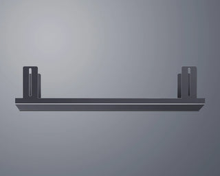 Summit TKWO24B 24" Wall Oven Filler Trim Kit in Matte Black