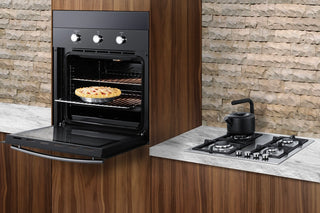 Summit TKWO24B 24" Wall Oven Filler Trim Kit in Matte Black