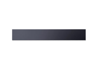 Summit TKWO27B 27" Wall Oven Filler Trim Kit in Black