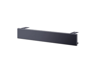 Summit TKWO27B 27" Wall Oven Filler Trim Kit in Black