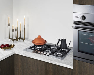 Summit TKWO30 30" Wall Oven Filler Trim Kit in Stainless Steel