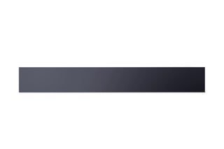 Summit TKWO30B 30" Wall Oven Filler Trim Kit in Matte Black